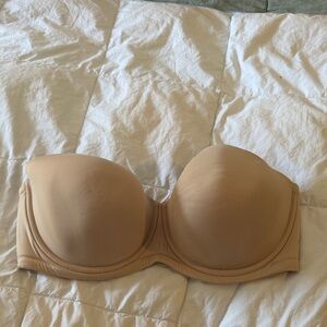 Wacoal Nude Strapless Bra